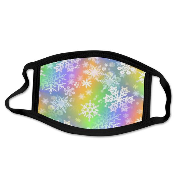 

face for children christmas custom fashion 3d printing anti-dust breathable washable mask ing