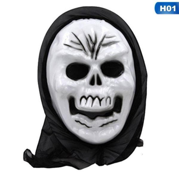 

final destination scream skull ghost death mask fake face multi-shape scary halloween cosplay masquerade party supplies