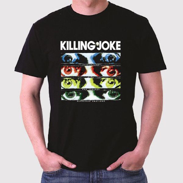 

killing joke конечности грязь различные черный размер для 3xl summer casual man good quality top tee спорт толстовка с капюшоном толстовка ф