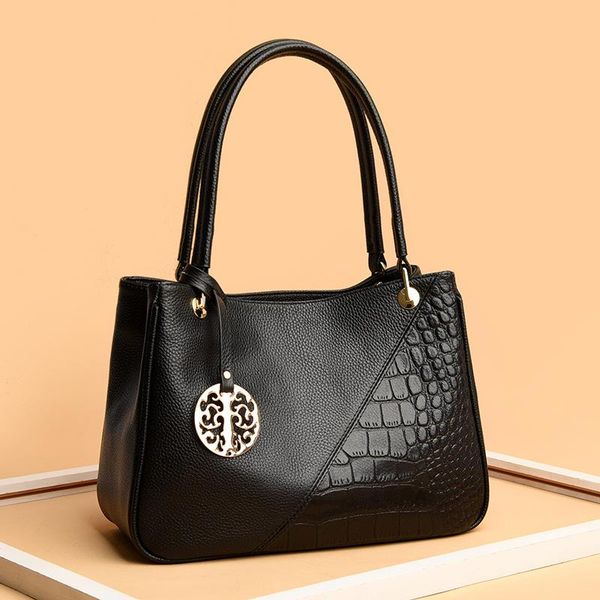 

new style women's bag fashion shoulder bag casual women's simple leather messenger