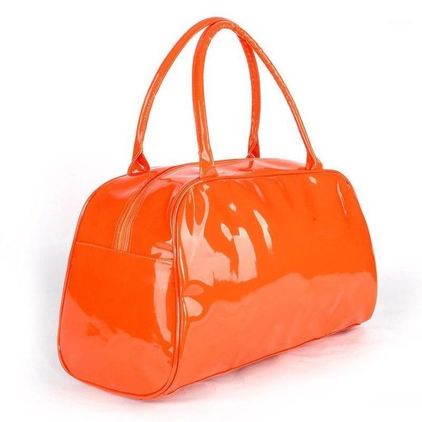 

duffel bags large capacity travel bag waterproof pu sports fitness travel1