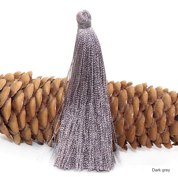 

30 шт. 6.5см полиэстер silk tassel bringe подвеска diy организаторы шторы ремесла tassels trim handmade украшения аксессуары h jllrfd