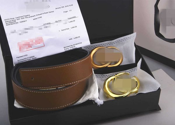 

belts for women men designer luxury designers casual fashion flowers lattice letter metal buckle brand belt box, Black;brown