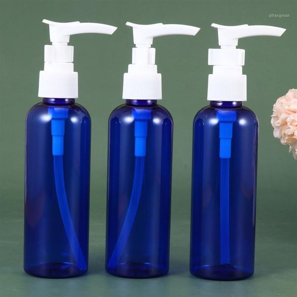 

10pcs 100ml emulsion bottles plastic empty bottles shampoo pump lotion dispenser for travel outdoor camping trip1