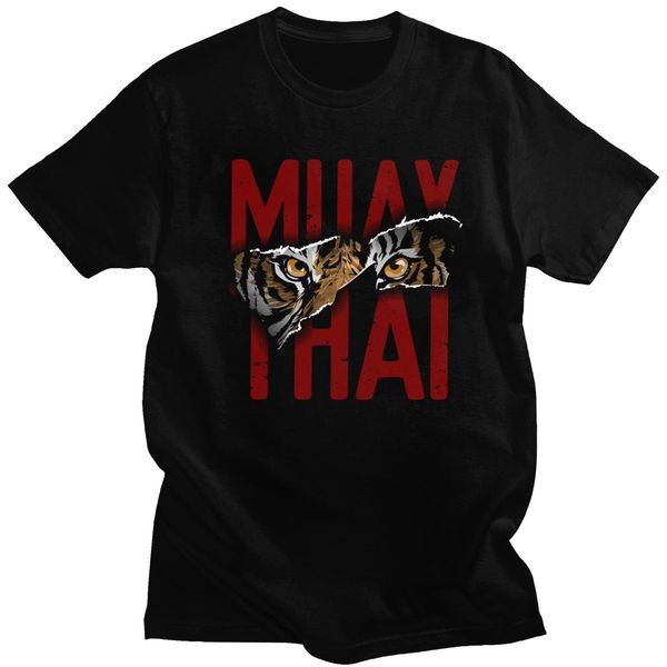 

novelty men's muay thai tiger short sleeved crewneck leisure thailand martial art fighter spirit tee hooded sweatshirt hoodie men t shi