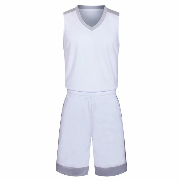 

discount men training basketball sets with shorts uniforms reversible basketball jerseys for that home and away look kits sports 44-10, Black;red