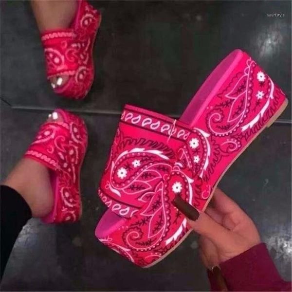 

summer ethnic women sandals platform thick wedge heel high print height increasing outdoor beach casual shoes ladies female 20211, Black