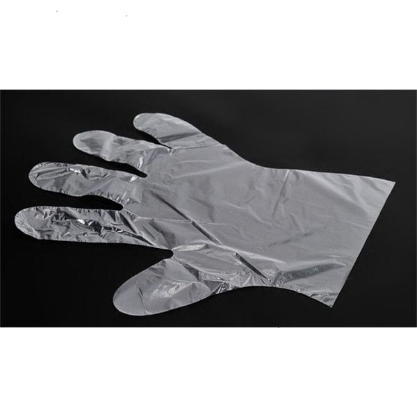 

factory6sg1housekeeping plastic transparent thickened health pc/lot beauty 100 cleaning disposable gloves for dishwashing