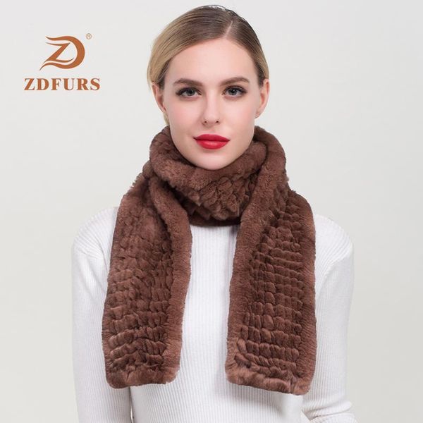 

zdfurs*new arrival russian women real rex fur scarves ladies winter natural rex fur scarves knit real shawls, Blue;gray