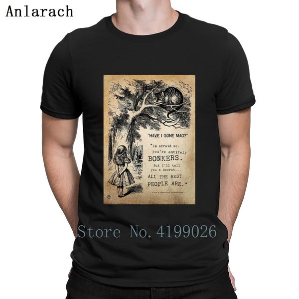

alice and the cheshire cat leisure short sleeve summer custom euro size 5xl anti wrinkle letter building sport sweatshirt hoodie t shirt