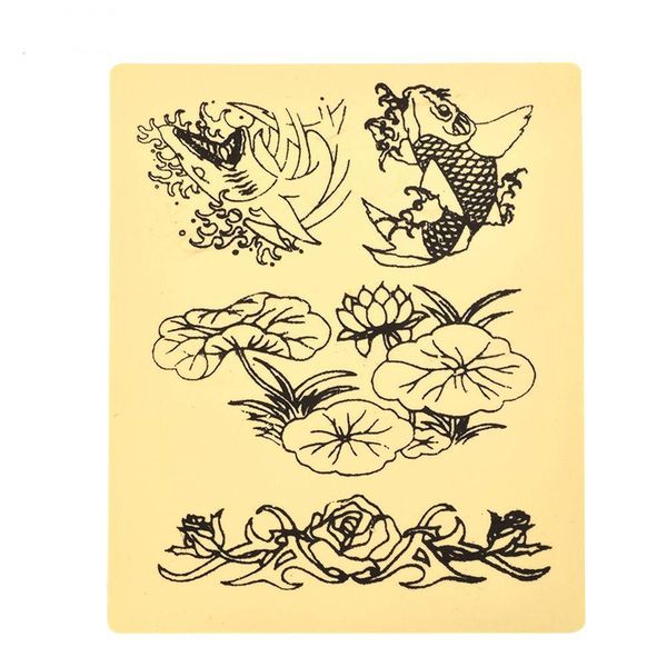 

tattoo skin practice 1pc leather peau silicone sourcils faux sourcils fake skin cosmetic tattoo supplies for body