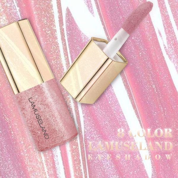 

lamuseland beauty liquid eyeshadow lamuseland mini diamond high pigment metallic single blend sparkling eye makeup glittering