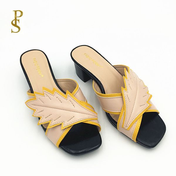 

ladies slippers colorful women's color low heels matching shoes, Black;red