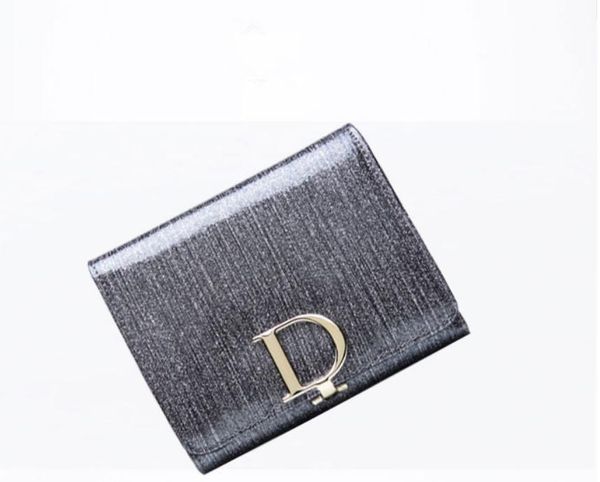 

2021 new fashion women's leather wallet@03, Red;black