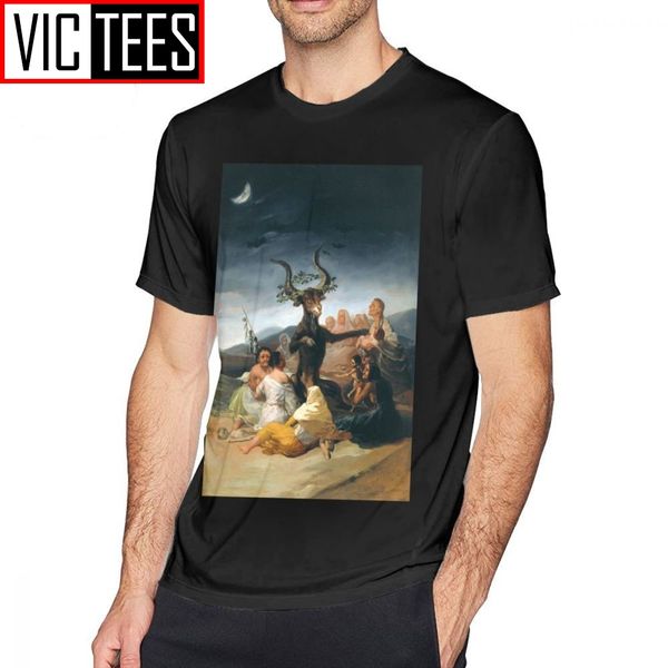 

mens goya t shirts the coven - goya t-shirt printed tee shirt summer 100% percent cotton fun man tshirt sport hooded sweatshirt hoodie