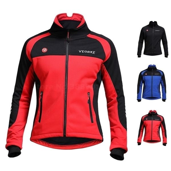 

men coats camping hiking clothes outdoor waterproof windproof winter fleece climbing jackets skiing clothing cycling windbreaker 201128, Black;brown