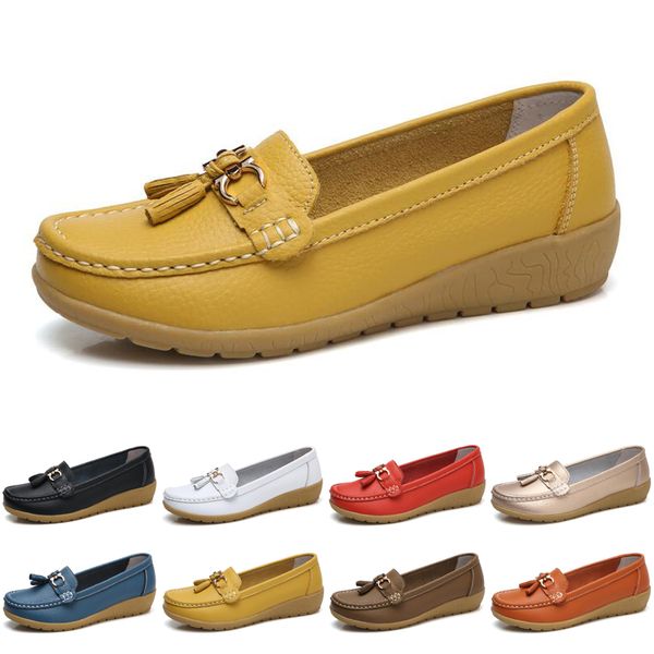 

new luxury women casual shoes black loafers outdoor flat slip on fashion womens trainers sneakers size 36-42 color19