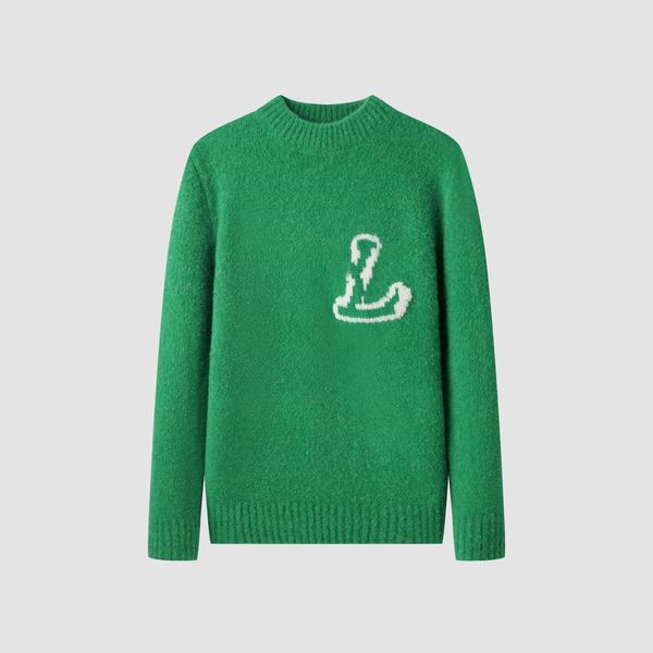 

famous brand designer sweater men & women round neck trend cardigan fashion pullover autumn and winter couples loose, White;black