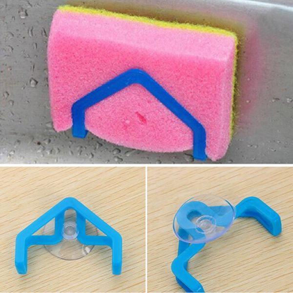 

kitchen sponges holder self suction cup sink sponges drain drying rack kitchen sink accessories storage organizer