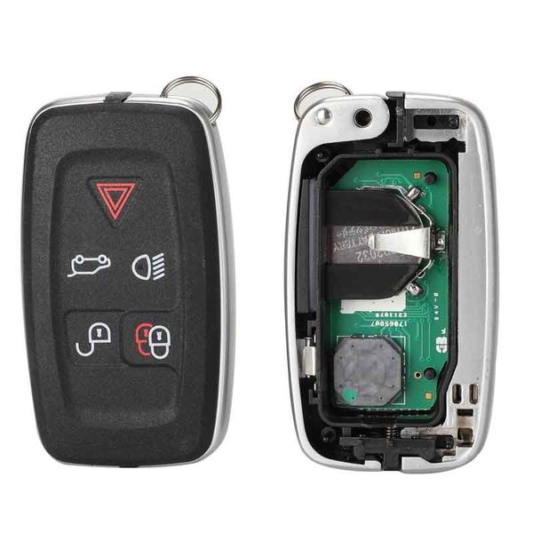 

315/433mhz remote car key control for lr4 range rover evoque sport kobjtf10a original key 5 buttons