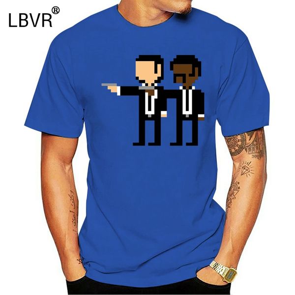 

pulp pixel t-shirt - pulp fiction tee - movie tshirt - retro tshirt- t-shirt men t shirt sport hooded sweatshirt hoodie