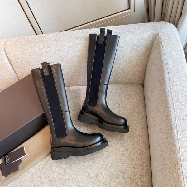 

2020 european classic fashion boots, Black