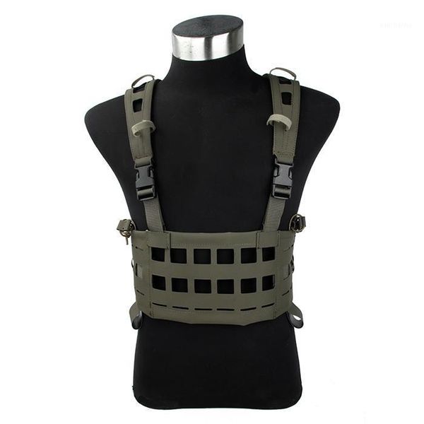 

back support tmc ccr tactical chest hanging rg fabric tmc3351-rg1, Black;blue