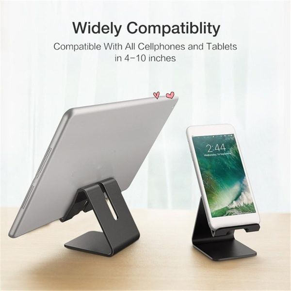 

tablet pc stands aluminum alloy mobile phone deskstand cell universal holder for