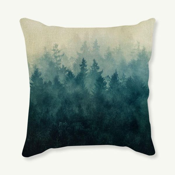 

cushion/decorative pillow selling nature forest landscape cushions cover sofa decorative throw pillows home decor car chair pillowcase almof