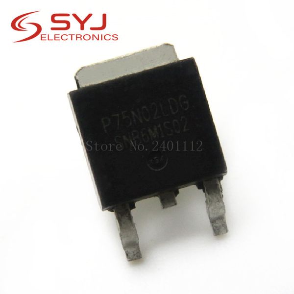 

10pcs / серия p75n02ldg p75n02 zu-252 в наличии