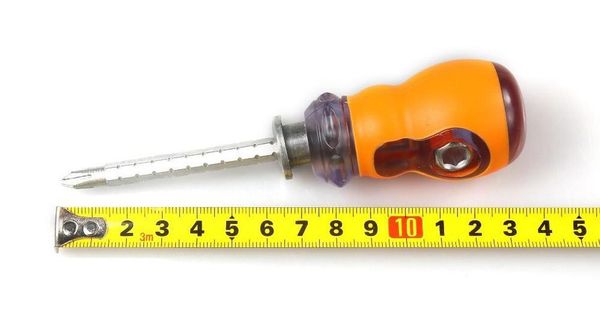 

двойная торцевая отвертка плоский филлипс винт водителя случайных цветов утилита инструмент ручной инструменты ferramentas herramientas sqcv