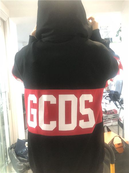 

gcds tshirt total cotton over size color white, Black