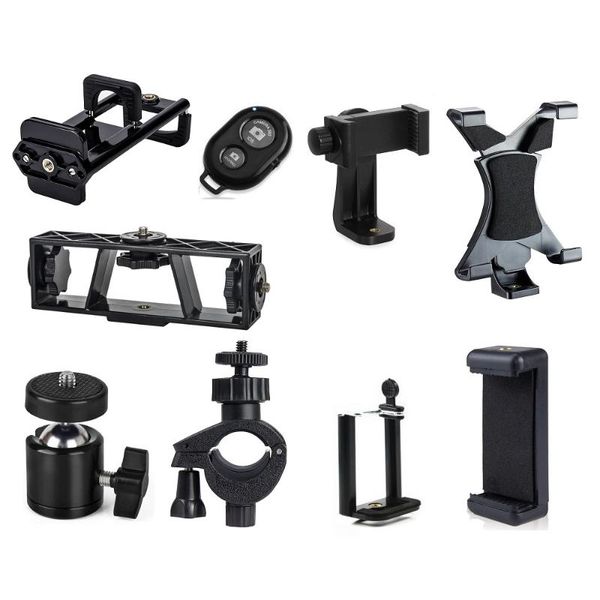 

tripods live streaming vlogging pography equipment accessory ball head tripod phone mount tablet holder pole for