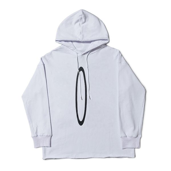 

letter printed hoodie men women sweatshirt hiphop streetwear big mens stylist long sleeve hoodie, Black