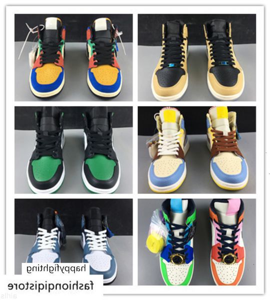 

wholesale 1 i og mid fearless wmns men basketball shoes designer 1s sneakers sports outdoor trainers size 36-46