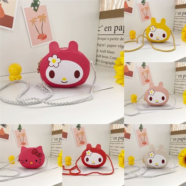 

korean mini fashion tong bao shoulder children's new girl cute cartoon shoulder bag foreign style small cross body bag for women lchub