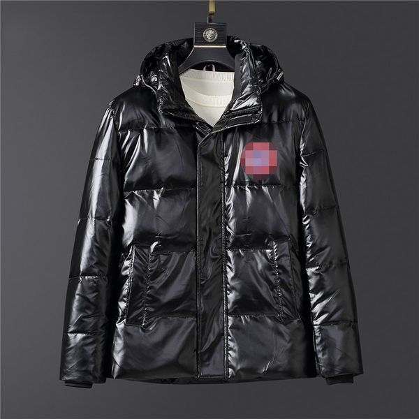 

fashionable new winter jacket parker men's and women's classic casual down jacket men's stylist outdoor thermal jacket neutra, Black