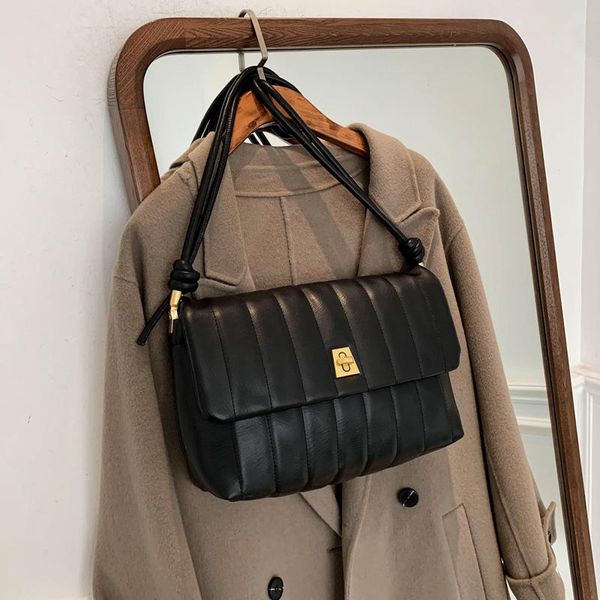 

luxury designer quilted crossbody bags for women 2020 fashion solid shoulder bag quality pu leather handbags vintage sac a main