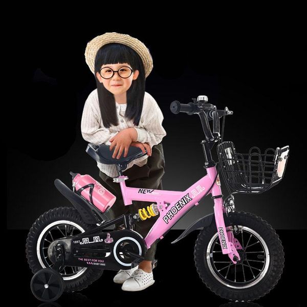 

tiger child tricycle folding 1-3-6 year old baby trolley baby bicycle bicycle