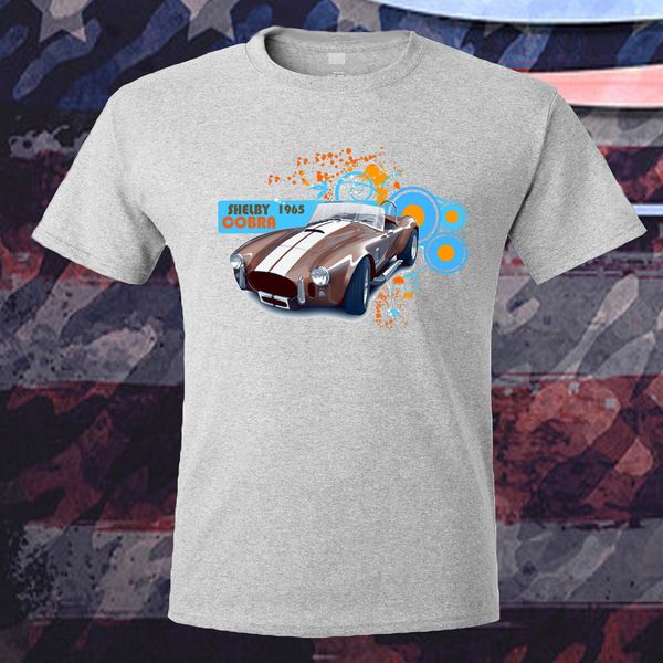 

shelby cobra 1965 design mens tee gift new short sleeve % for custom s sport hooded sweatshirt hoodie men t shirt