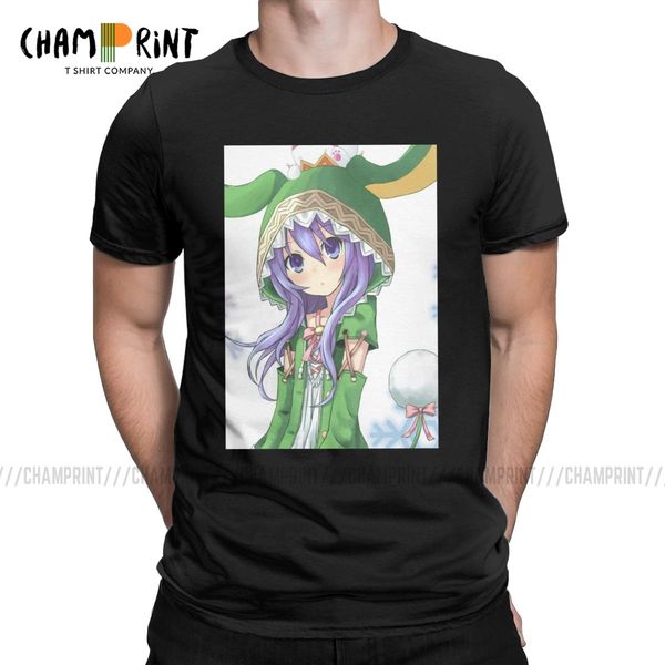 

date a live anime yoshino for novelty crew neck tees short sleeve clothes birthday present sport hooded sweatshirt hoodie men t shirt
