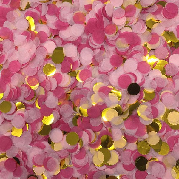 

10g/bag mixed colors round tissue confetti dots christmas decorations filling balloons wedding engagement birthday party 62464