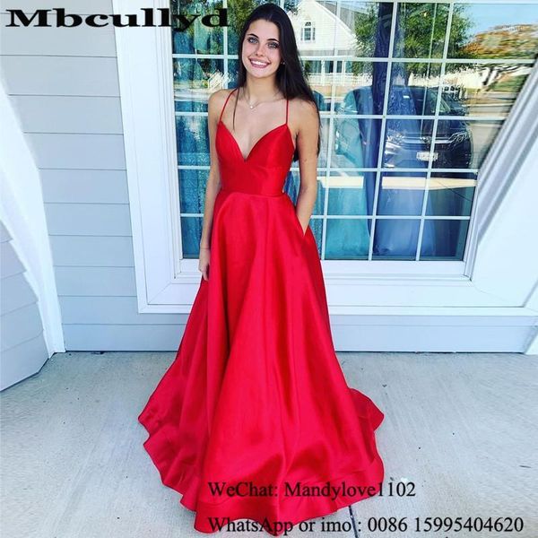 

mbcullyd v-neck red prom dresses long 2020 cross backless imported evening dress under 100 vestidos de fiesta de noche1, White;black