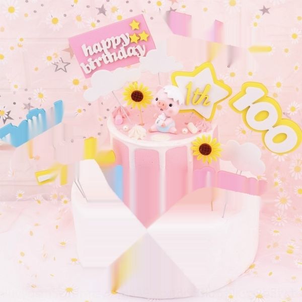 

mfnav baby's one-year-old national national flag flagnew one-hundred-day-old baking f baby's dress sponge one-year-old sponge flag