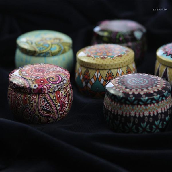 

gift wrap holiday party candy box horse mouth iron cake small jar scented can bag1