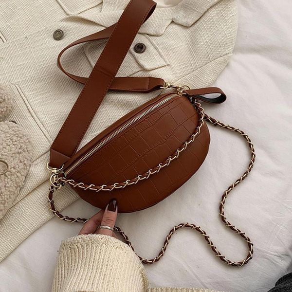 

fashion pu leather crossbody bags for women brand design chain small shoulder messenger bag lady travel handbags purses bag chic