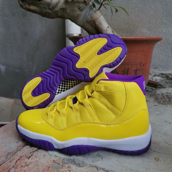 blue and yellow 11s