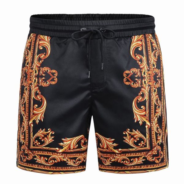 

2021 wholesale summer fashion shorts new designer board short quick drying swimwear printing board beach pants men mens swim shorts k1, White;black