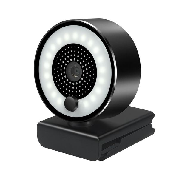 

a9 50 million pixel 2k auto focus usb computer camera webcam with fill light