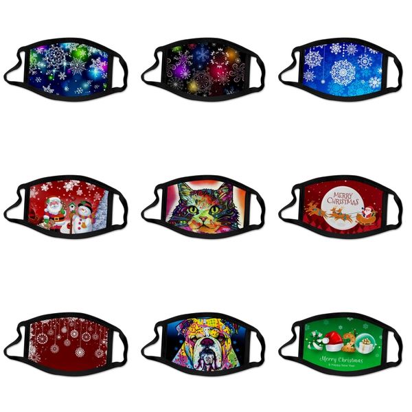 

reathe mask adults ice silk reathable digital printed face mask#900, Black